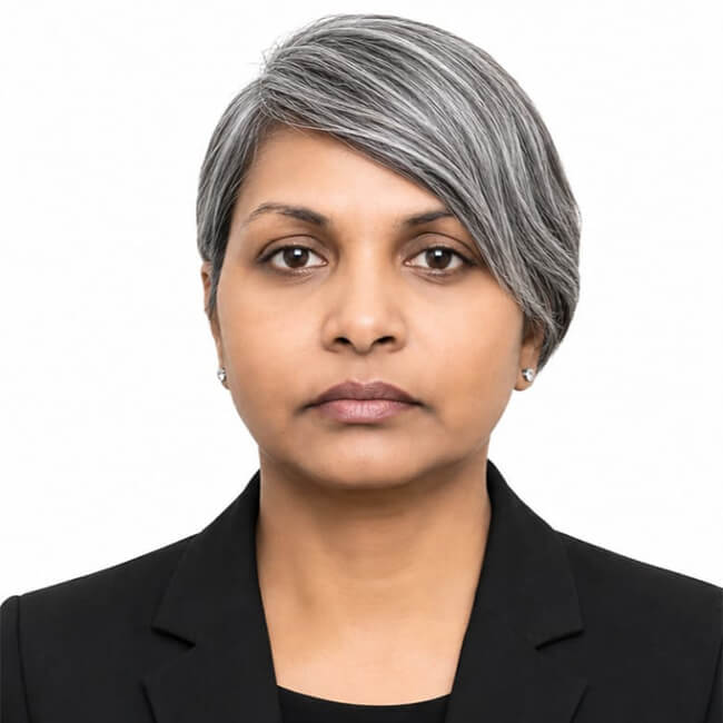 Ms Veronica Peter