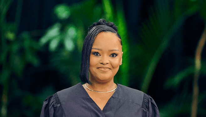 Ms Ayandiswa Mbhele.