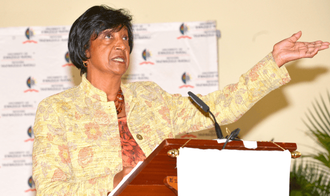 Dr Navi Pillay